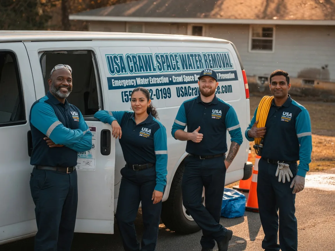 Crawl Space Water Removal company in Vienna, OH