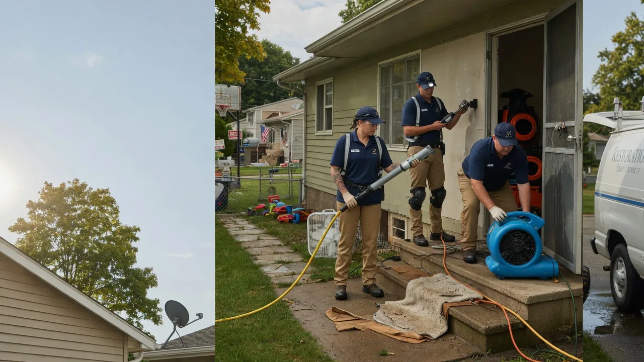 Crawl Space Water Removal in Vienna, OH near me